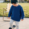 Pulli Blueberry Blue von Cosy Roots