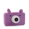 Digitalkamera einfach für kleine Kinder, ab 3 Jahren. Hase, blossom, lila, violett