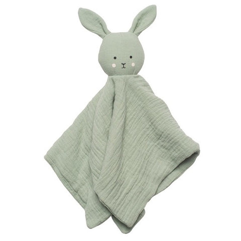 Bunny Schmusetuch grün