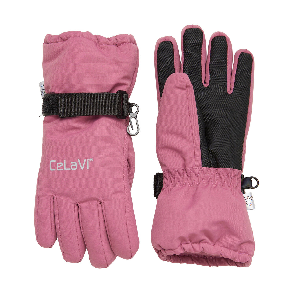 handschuhe celavi Handschuhe wasserabweisend Celavi | Pageant Blue | Mellow Mauve
