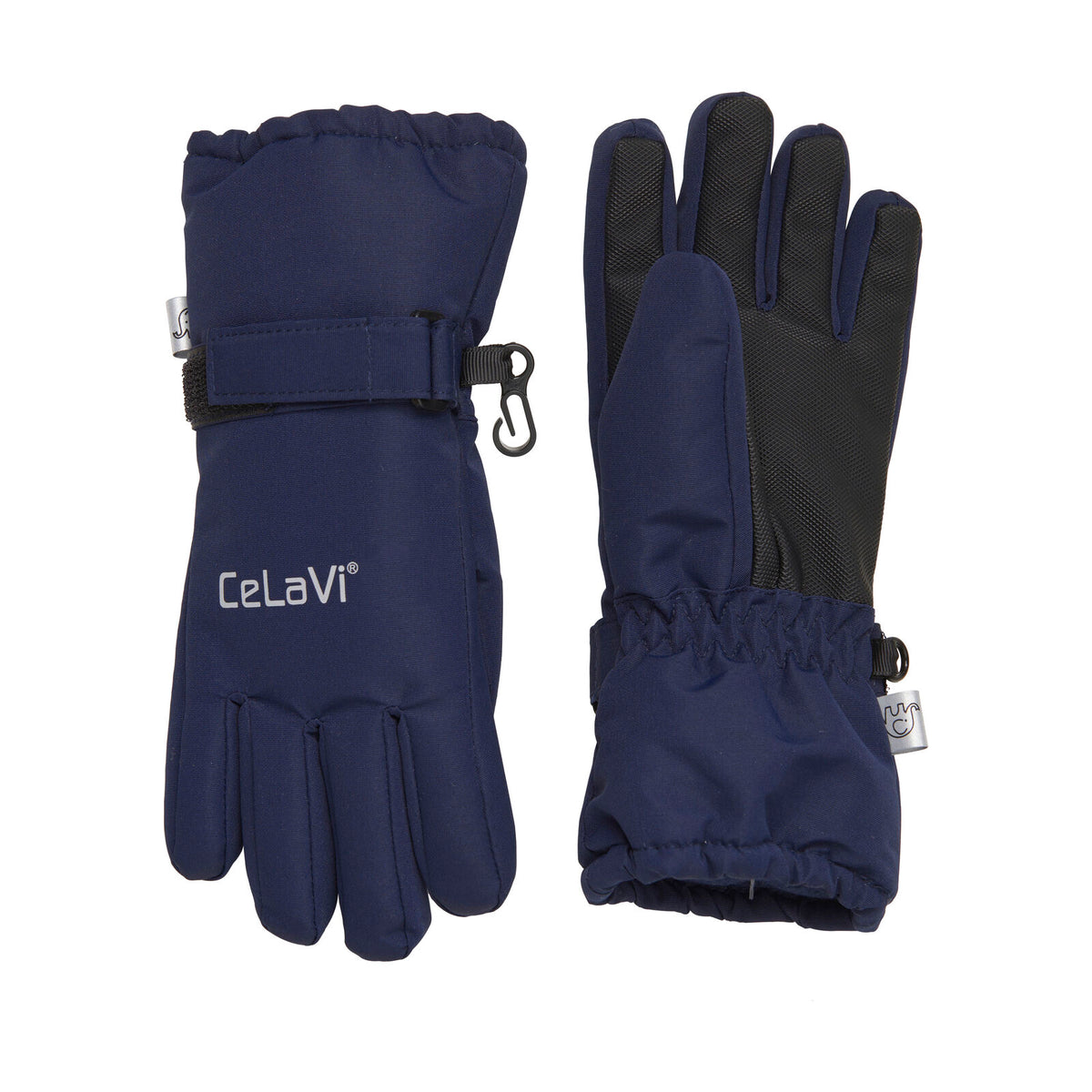 Handschuhe wasserabweisend Celavi | Pageant Blue | Mellow Mauve