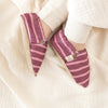 Vegan Shoes Berry Blush von Cosy Roots