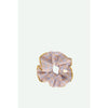 Scrunchie | lemon tree | Tartan Sunrise + Sky | Sticky Lemon