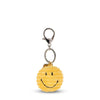 Smiley Keychain ECO Corduroy, Gelb