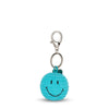 Smiley Keychain ECO Corduroy, Petrol