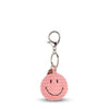 Smiley Keychain ECO Corduroy, Pink