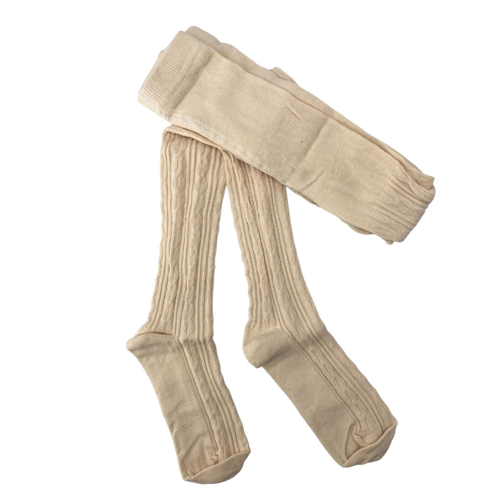 Strumpfhose rosa u. beige Doppelpack | Mala