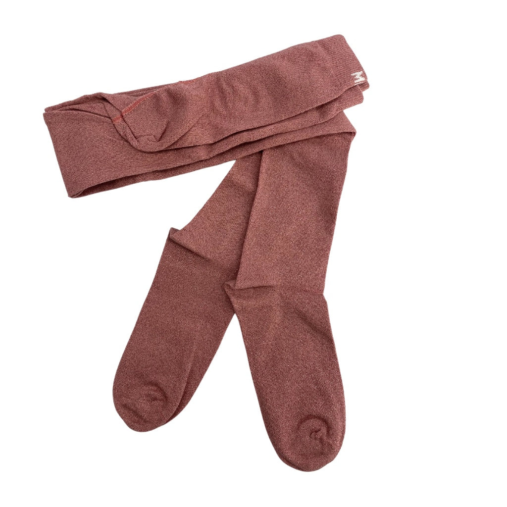 Strumpfhose rosa u. beige Doppelpack | Mala
