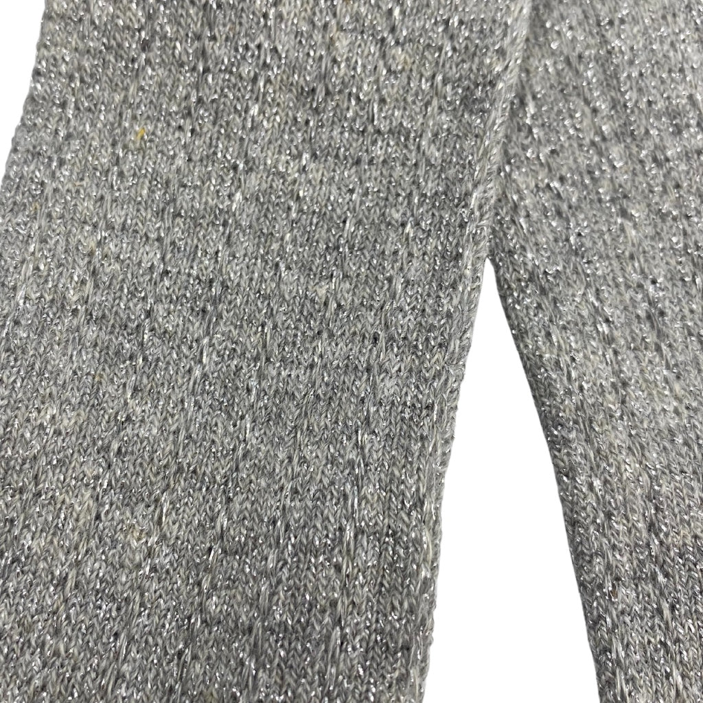 Strumpfhose | glitzer silber u. grau | Minymo