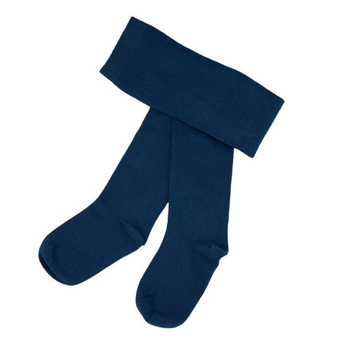 dunkelblaue strumpfhose baby
