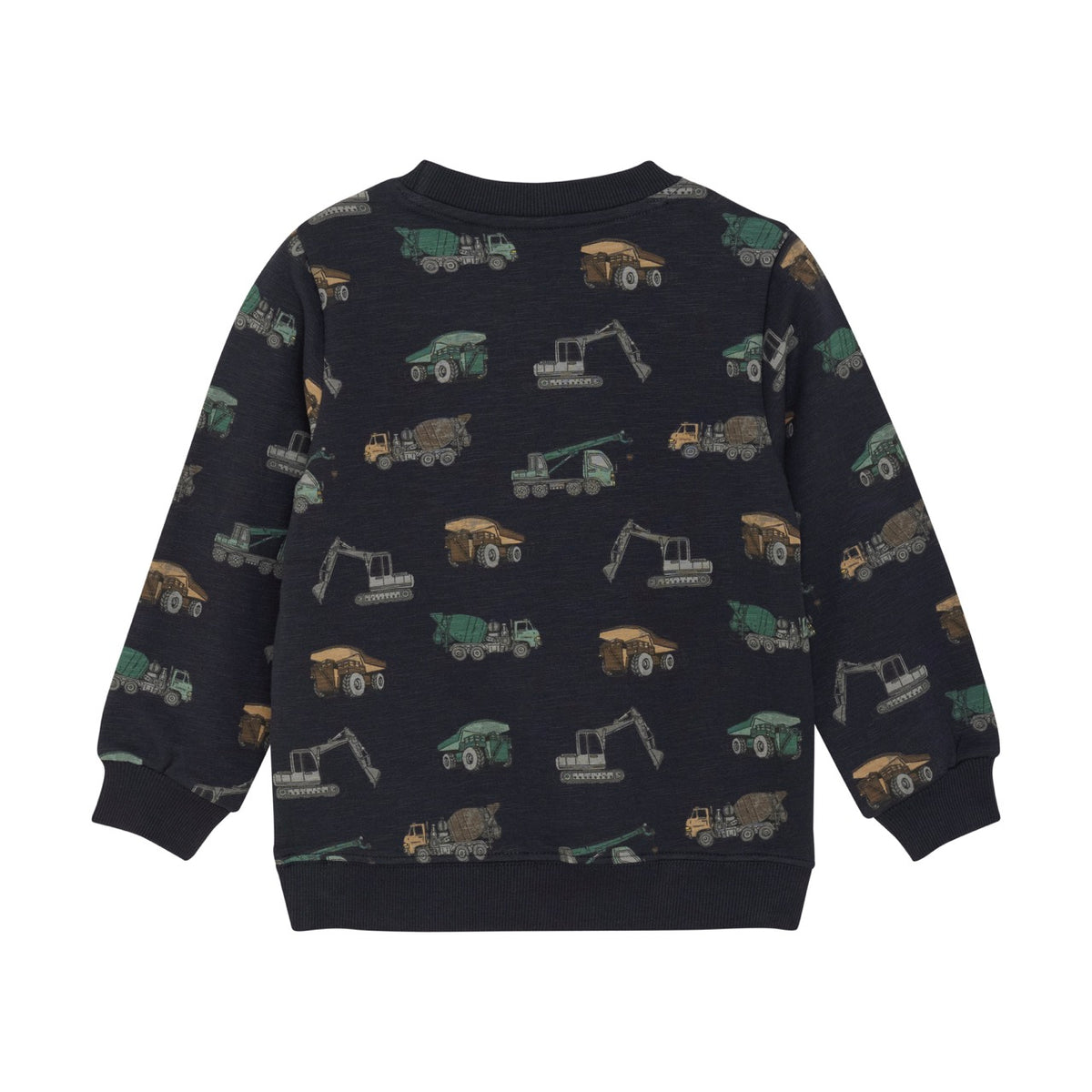 Pullover Fahrzeuge GOTS | Stormy Weather | Minymo