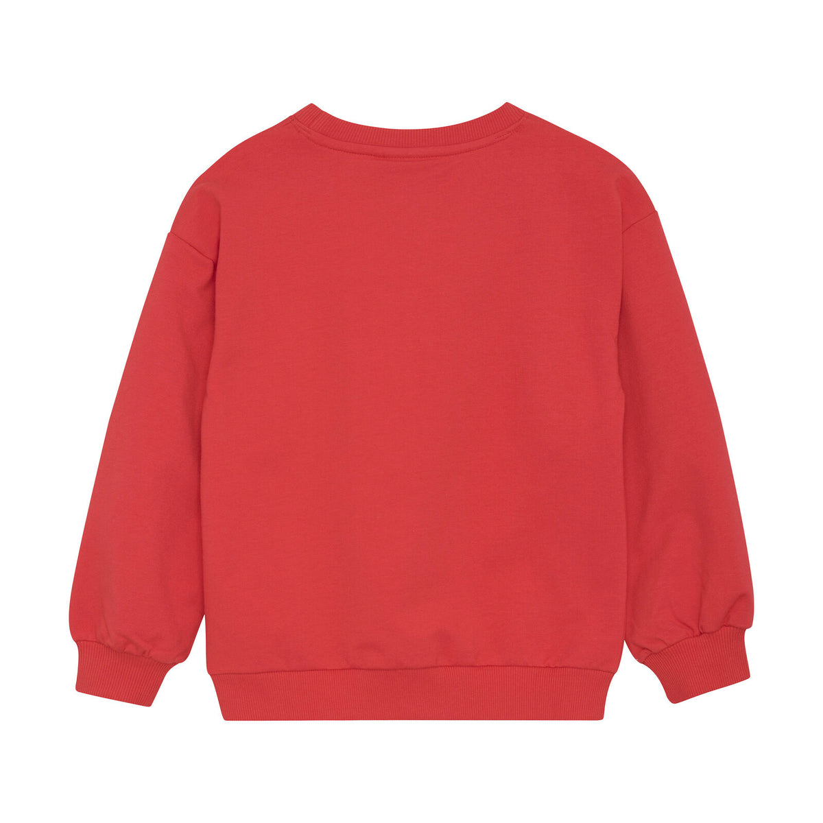 Der Schnitt des Sweatpullovers ist besonders angenehm und der 3-D-Schriftzug auf der Brust, "HI", ist super weich. Ein lässiger Pullover für jede Menge Komfort.