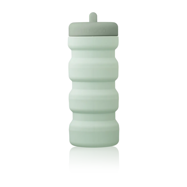 Leikurvo Faltbare Wasserflaschen 8 Stück, 700ML Faltbare