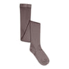 Wollstrumpfhose Rib Dark Purple Dove von MP Denmark