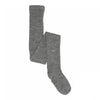 Wollstrumpfhose Rib Grey Melange von MP Denmark