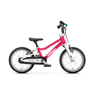 NEU! WOOM GO 2 | Fahrrad 14" CLICK & COLLECT