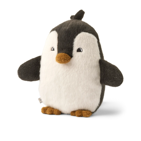 Pinguin aus Plüsch