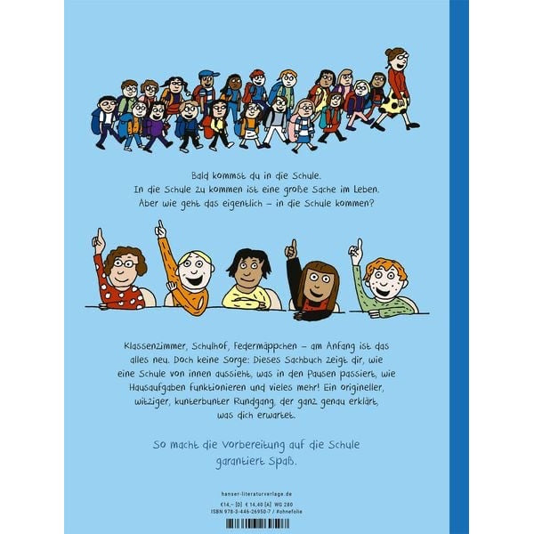 Buch | Alle gehen in die Schule | Hanser Verlag
