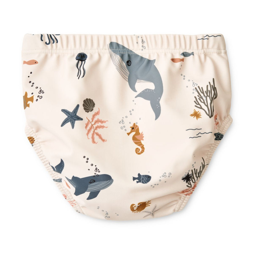 Baby-Badehose Anthony | Sea Creatures | Liewood