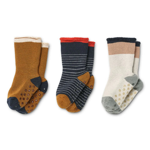 Socken ABS ELOY 3er-Pack | verschiedene Motive | Liewood