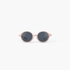 Sonnenbrille in Pastell Pink