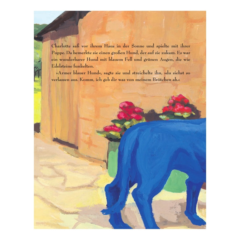 Buch - Blauer Hund | Moritz Verlag