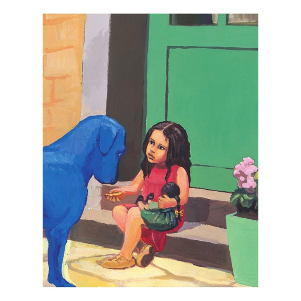 Buch - Blauer Hund | Moritz Verlag