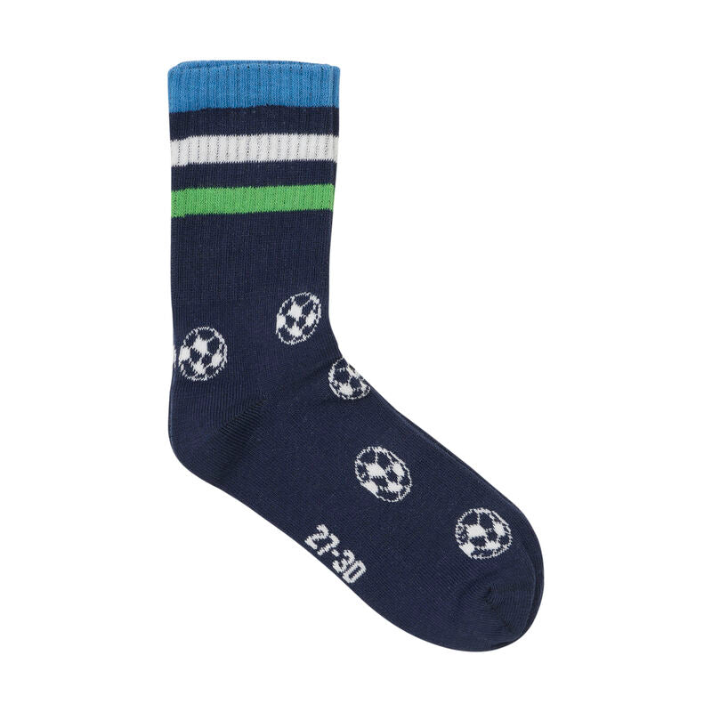 buben socken bunt fußball baustelle smiley 