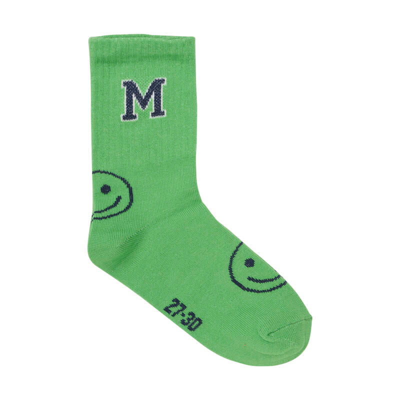 buben socken bunt fußball baustelle smiley 