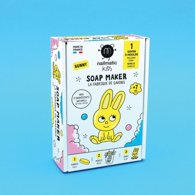 Soap Maker Bunny| Gießseife | Nailmatics