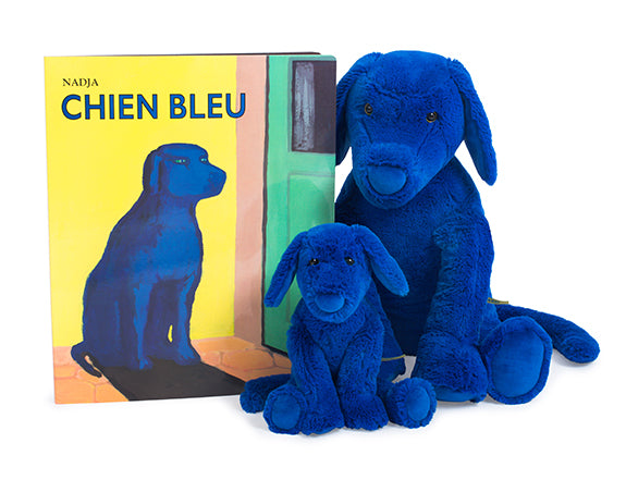 Buch - Blauer Hund | Moritz Verlag