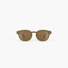 Sonnenbrille in Olive
