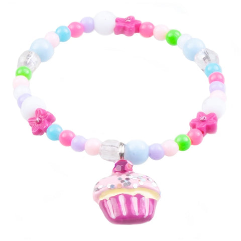 Armband Cutie Cupcake Green | Great Pretenders