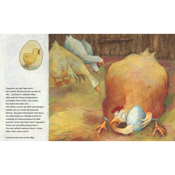 Buch | Das Osterküken | Geraldine Elschner