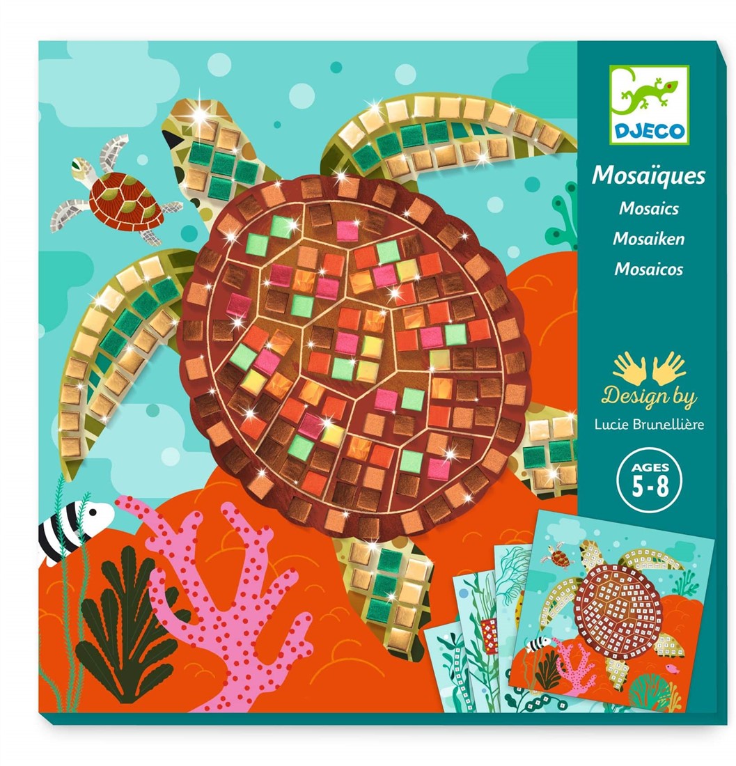 Mosaik Kunst nach Zahlen Karibik | Djeco