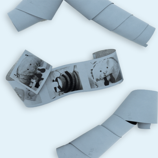 Nachfüllpackung Papierrollen ECO für Hoppstar Artist Kinderkamera | Hoppstar