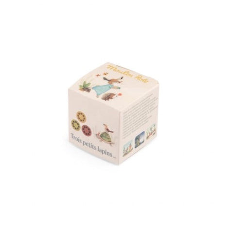 Ersatzdisketten Geschichten Nachfüllpackungen für Schattenlampe, Taschenlampe zum Geschichten Erzählen von Moulin Roty 