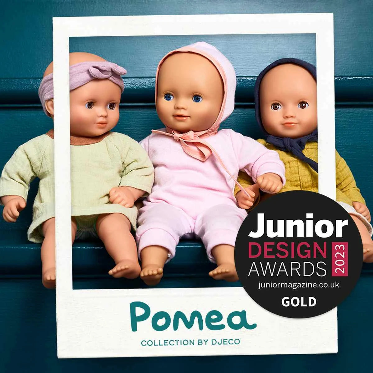 Puppen Pomea Junior Design award
