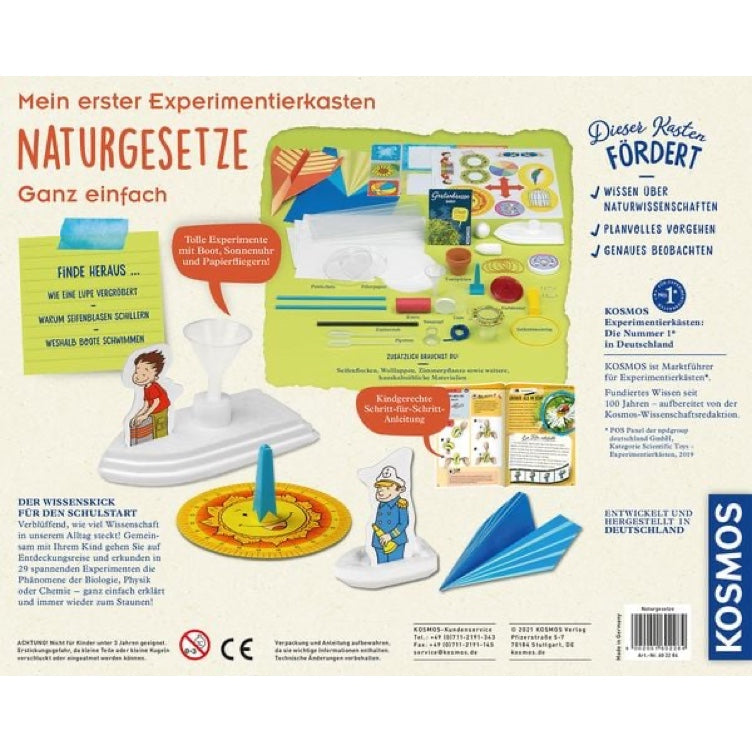 Experimentierkasten | Naturgesetze | Kosmos