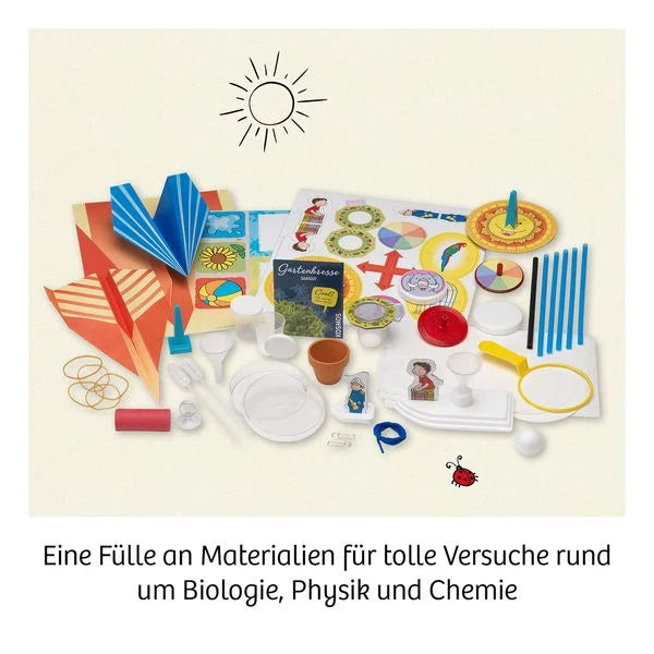 Experimentierkasten | Naturgesetze | Kosmos
