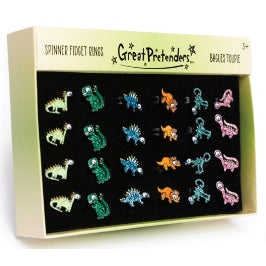 Dinosaurier Fidget Spinner Ringe | Great Pretenders