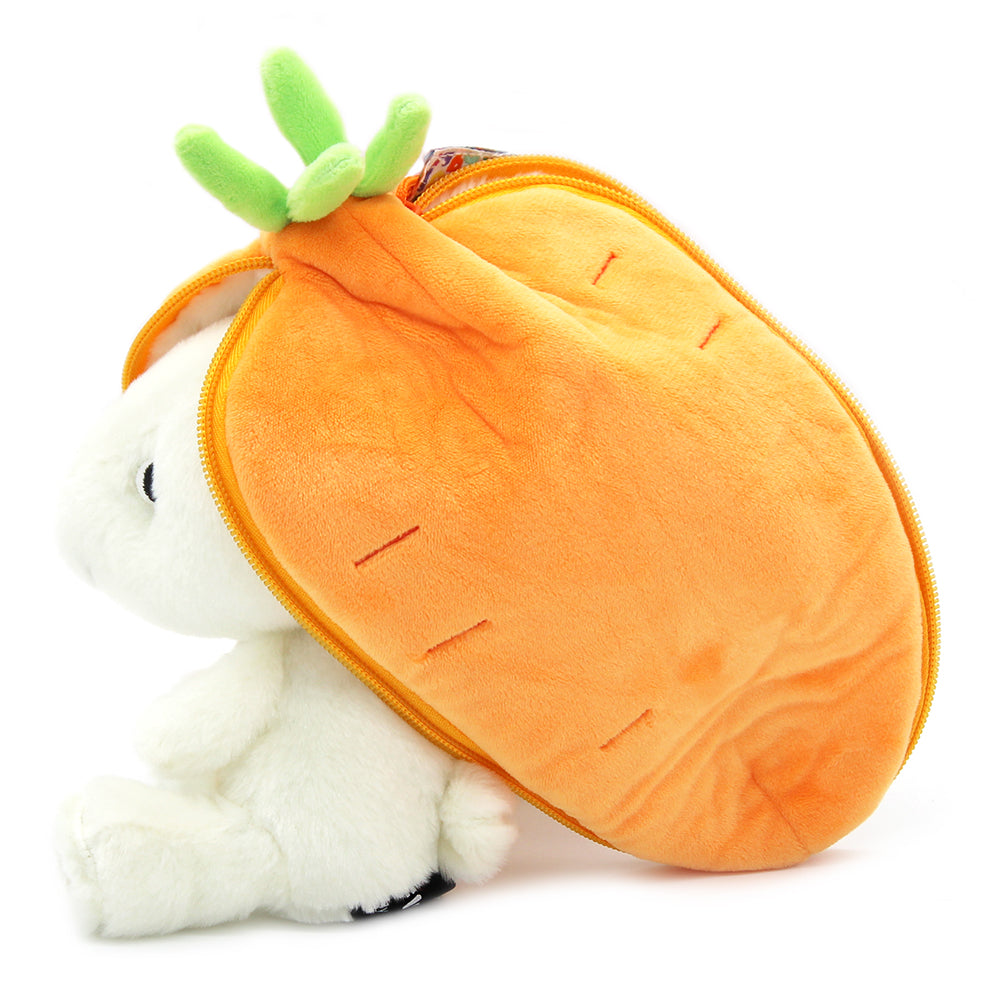 Hey, wussten Sie, dass Kaninchen in Karotten geboren werden?
Freut mich, Sie kennenzulernen ! Ich bin Gadget, der Hase mit Cape, der Nachforschungen anstellt.
Und ja, es stimmt... Ich bin immer auf der Suche nach einem Hinweis.
Haben Sie etwas Verdächtiges gesehen?&nbsp;