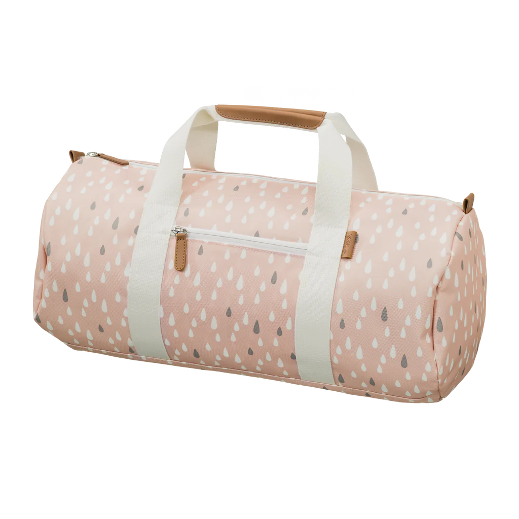 Tasche Weekend Bag Small | Drops pink | Fresk