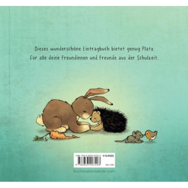 Freundebuch  | Hase und Igel| Baumhaus Verlag