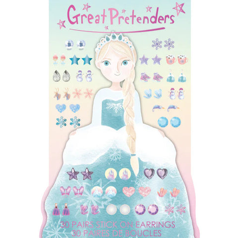 Frosty Sister Ohrringe Sticker