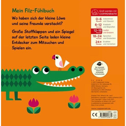 fühlbuch kuckuck kleiner löwe