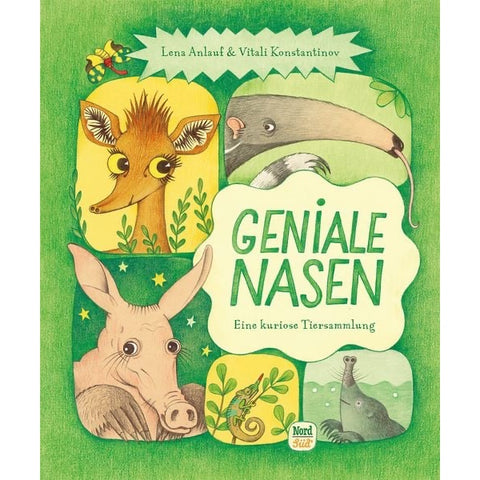Geniale Nasen Buch