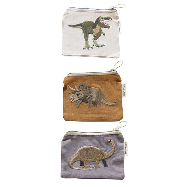 Geldtasche-mit Dinosaurier-Motiv Kinderkram