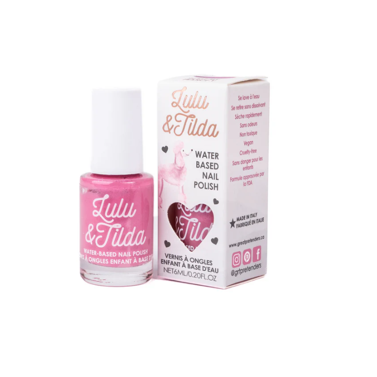 great pretenders nagellack kinderkram pink