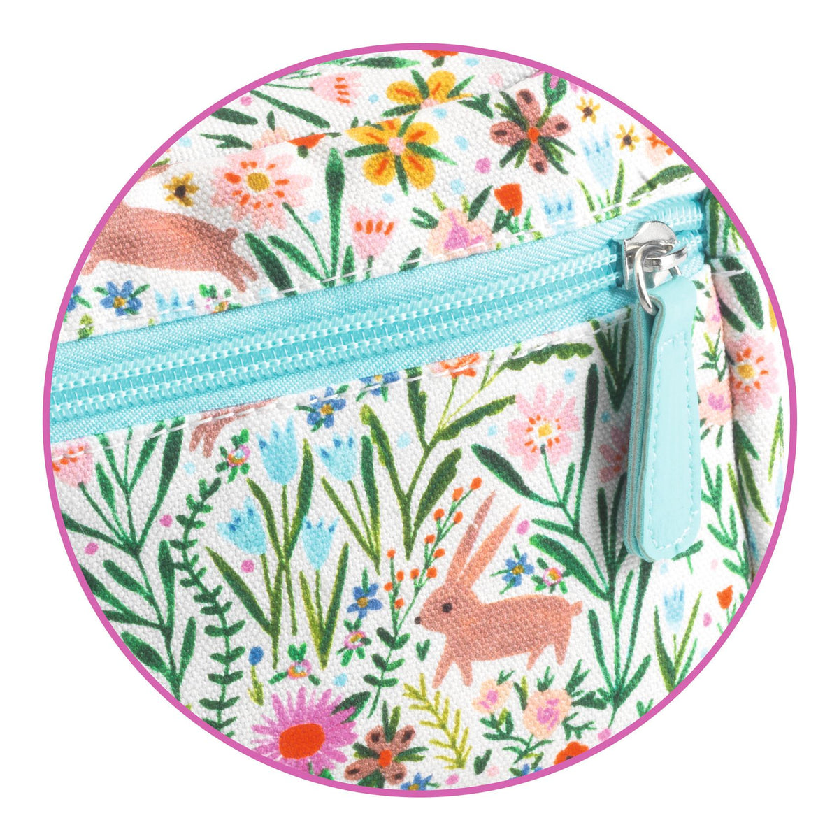 Gürteltasche Kaninchen | Frühlingsmotiv | Djeco